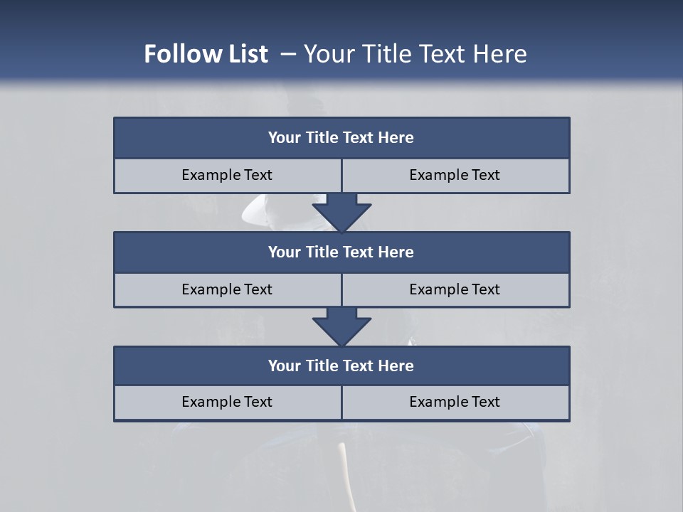 Modern Dance Pose PowerPoint Template