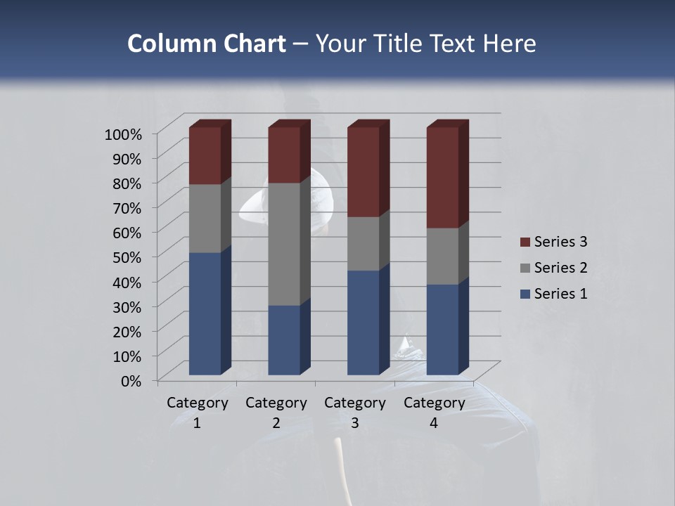 Modern Dance Pose PowerPoint Template