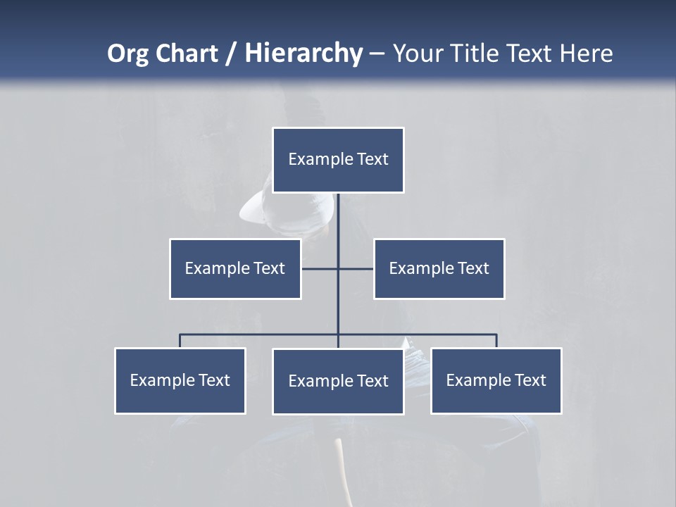 Modern Dance Pose PowerPoint Template