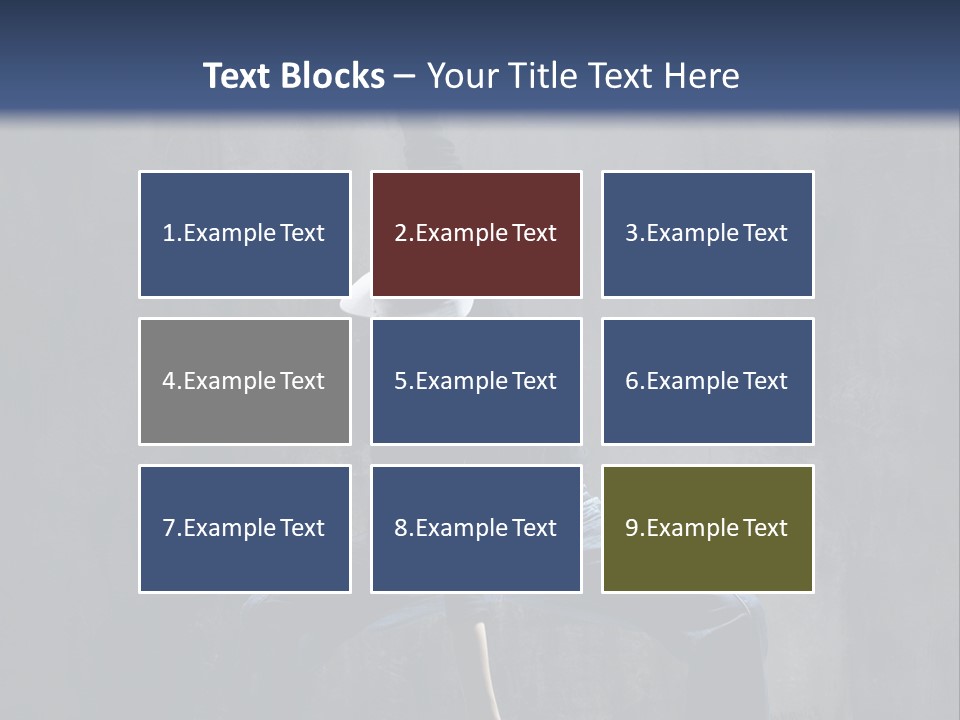 Modern Dance Pose PowerPoint Template