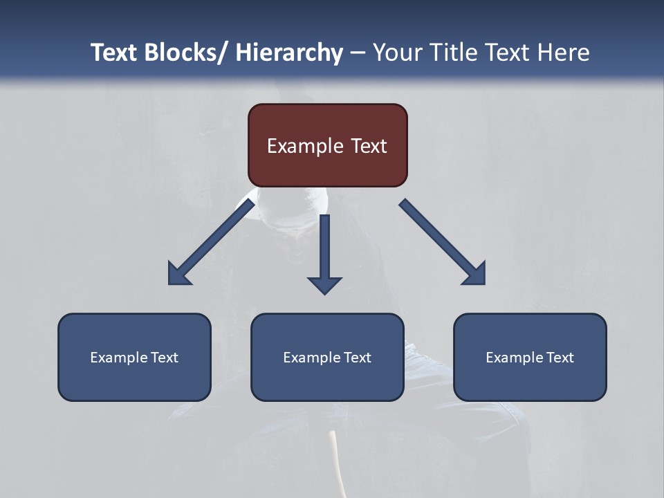 Modern Dance Pose PowerPoint Template