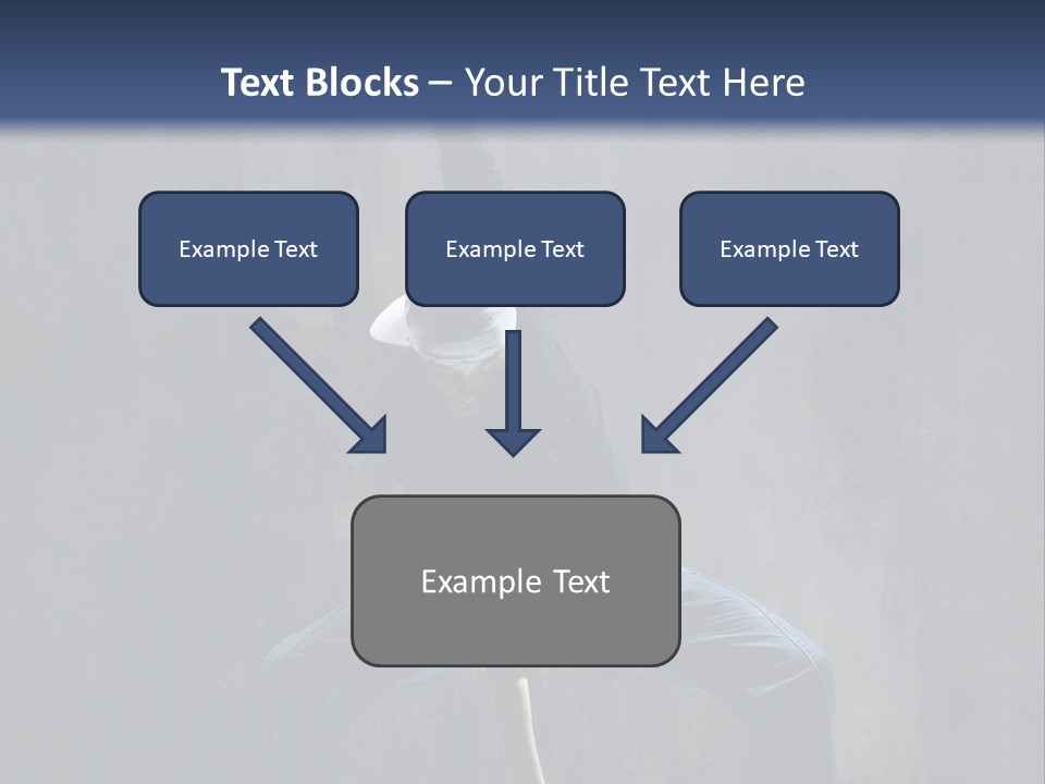 Modern Dance Pose PowerPoint Template
