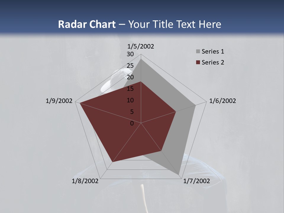 Modern Dance Pose PowerPoint Template