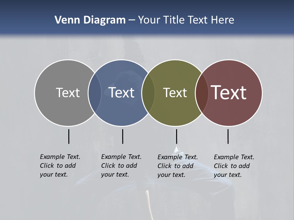 Modern Dance Pose PowerPoint Template