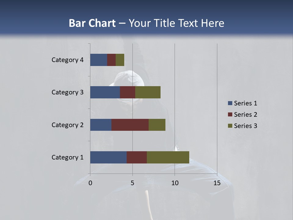 Modern Dance Pose PowerPoint Template