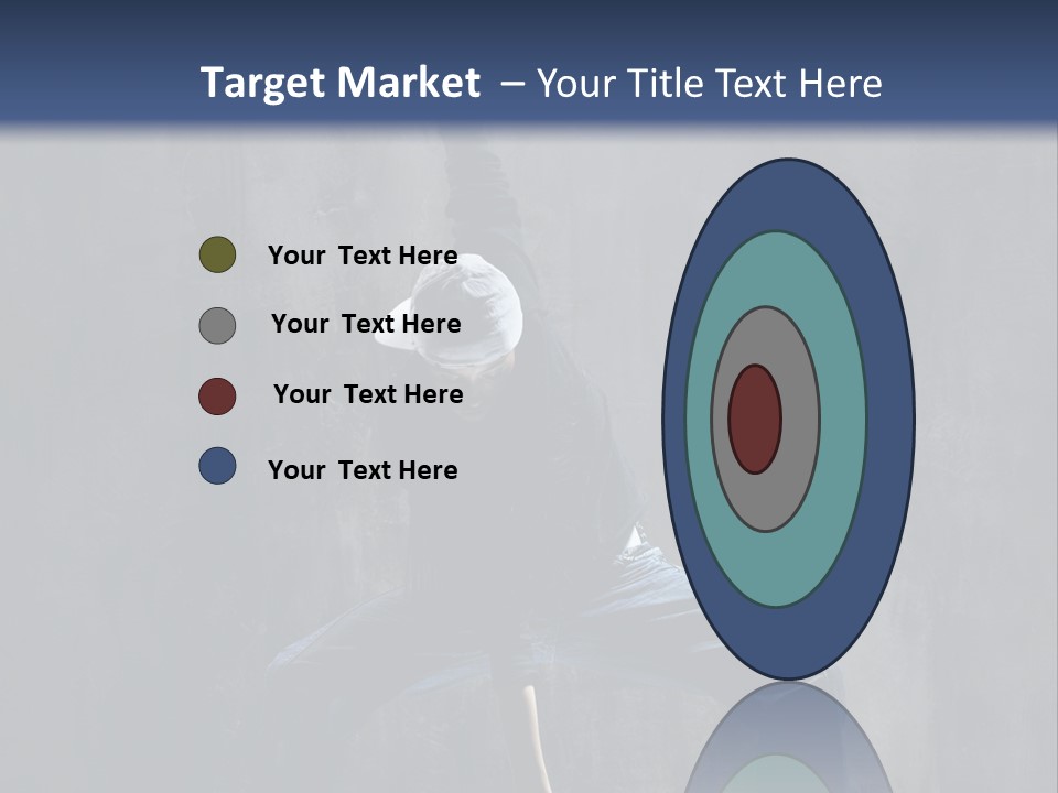 Modern Dance Pose PowerPoint Template