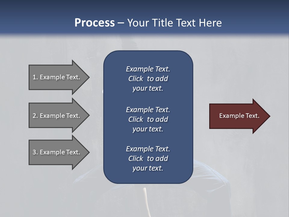 Modern Dance Pose PowerPoint Template