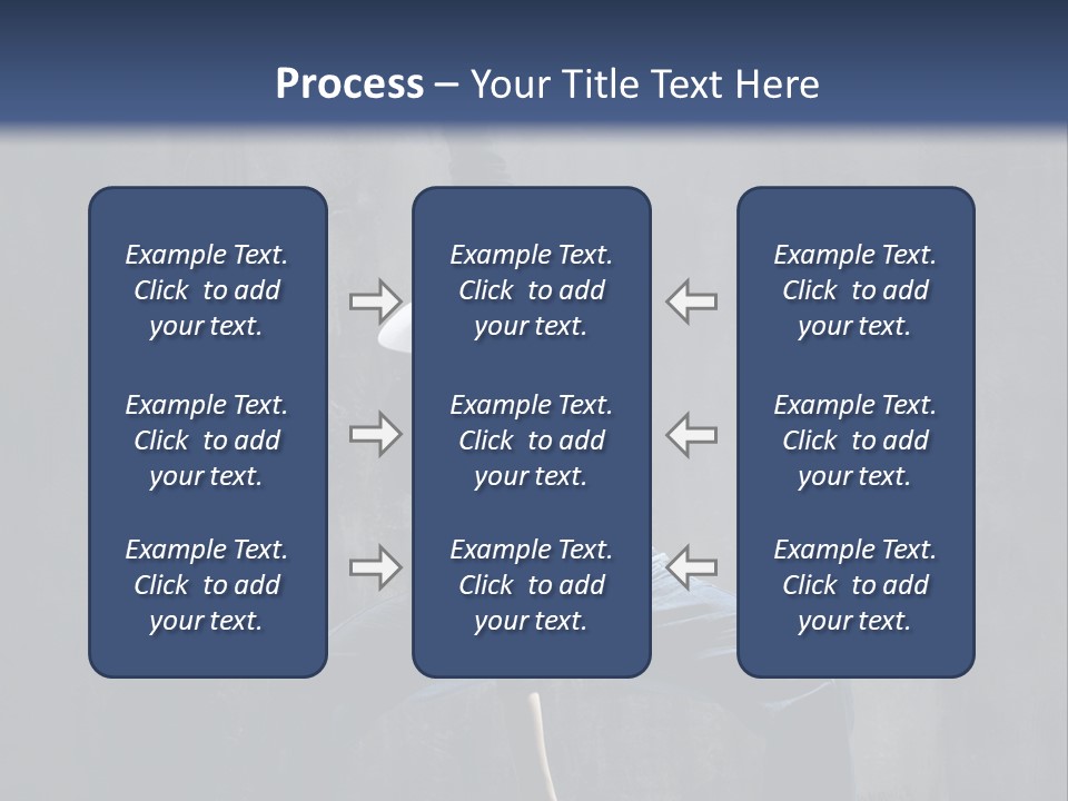 Modern Dance Pose PowerPoint Template