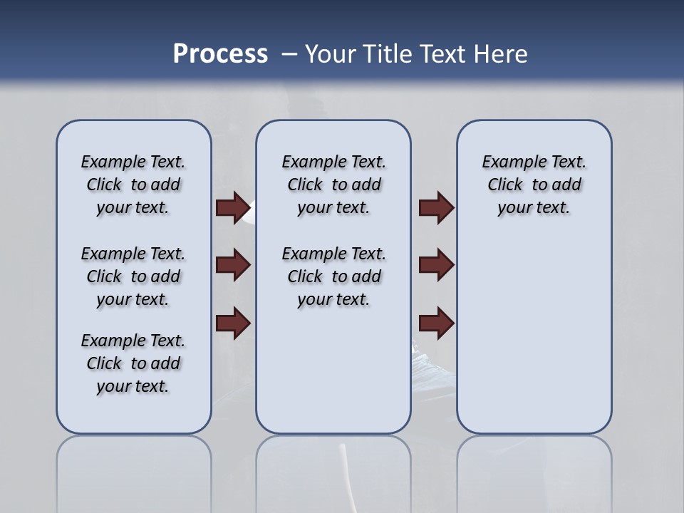 Modern Dance Pose PowerPoint Template