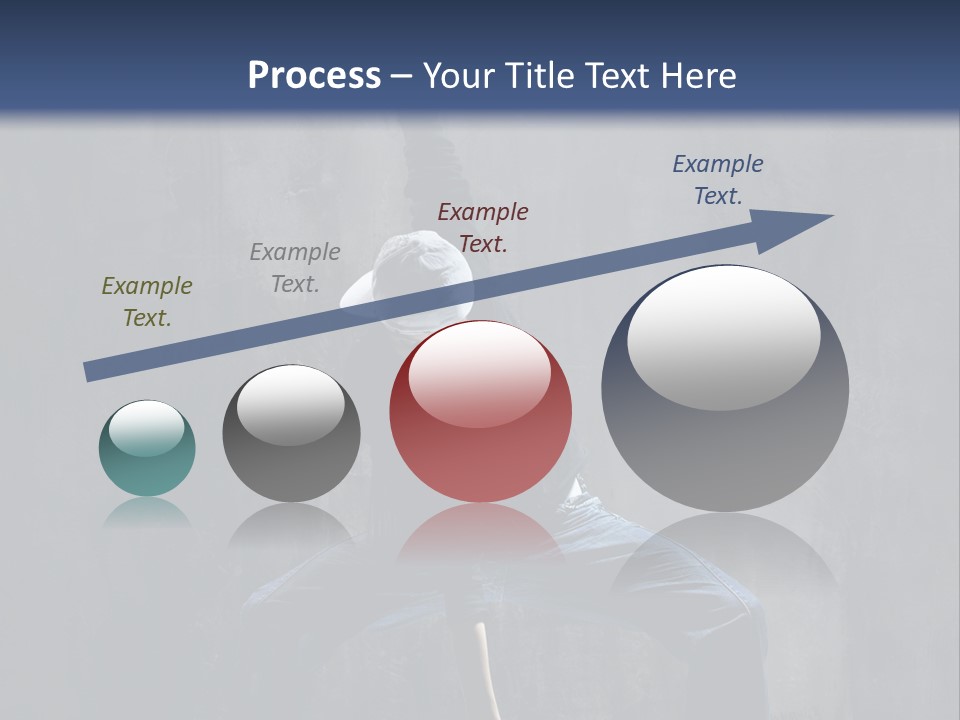 Modern Dance Pose PowerPoint Template