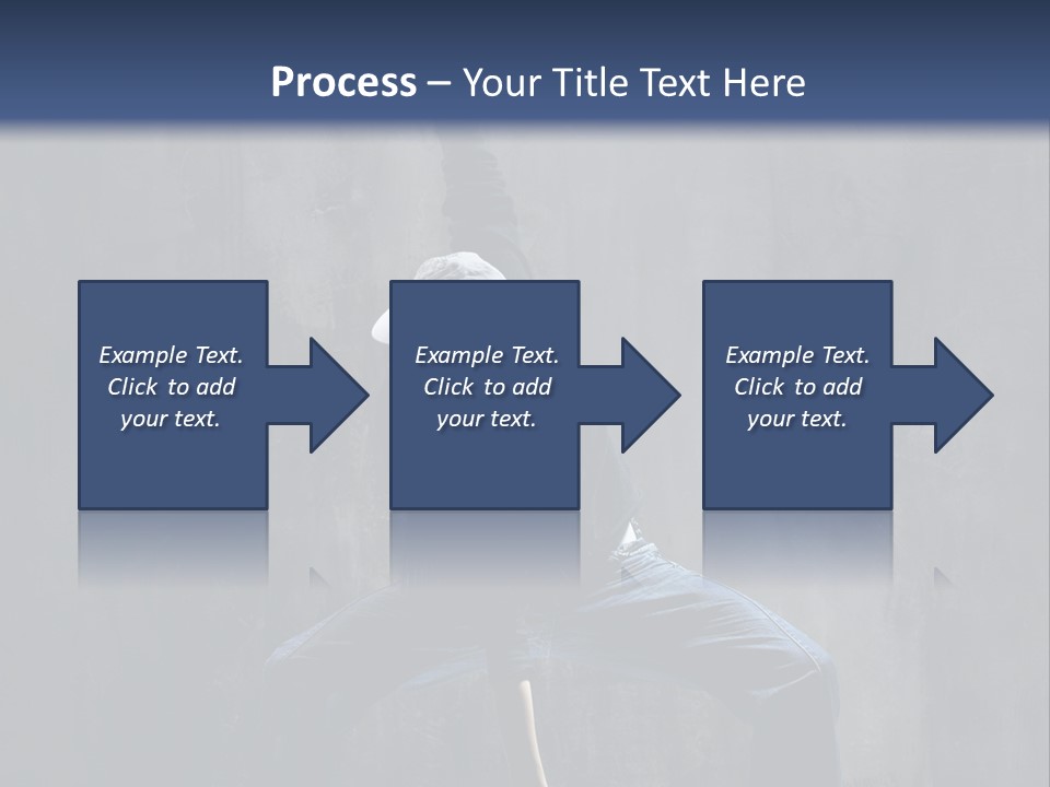 Modern Dance Pose PowerPoint Template