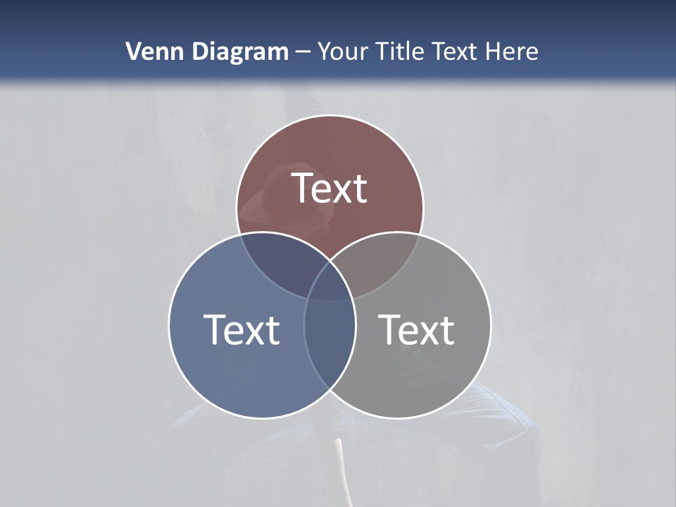 Modern Dance Pose PowerPoint Template