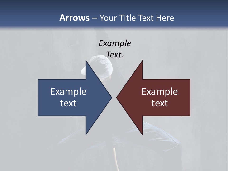 Modern Dance Pose PowerPoint Template