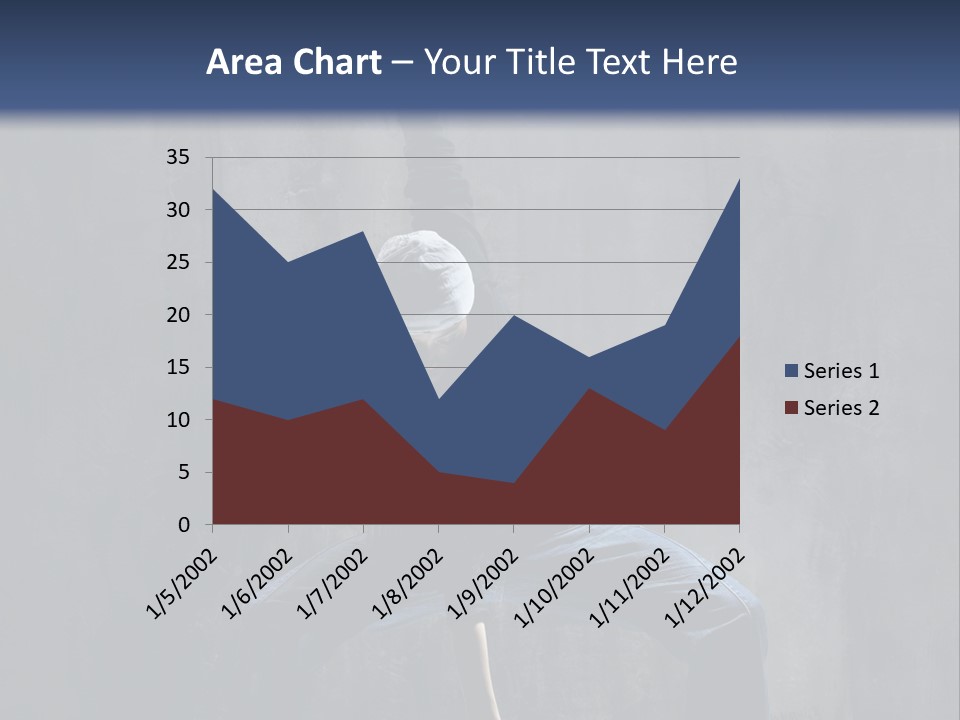 Modern Dance Pose PowerPoint Template