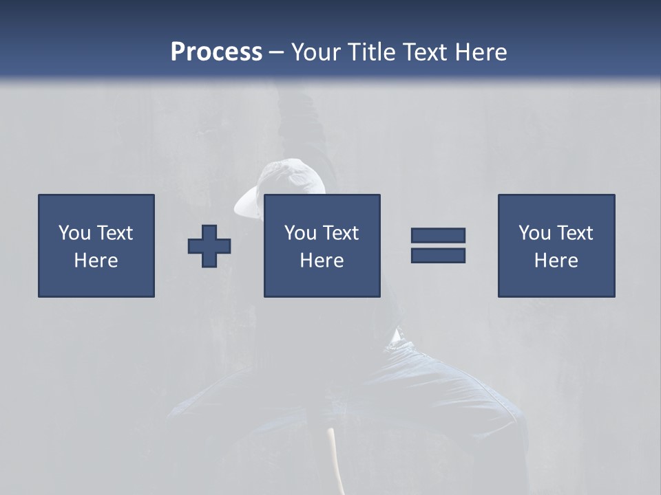 Modern Dance Pose PowerPoint Template