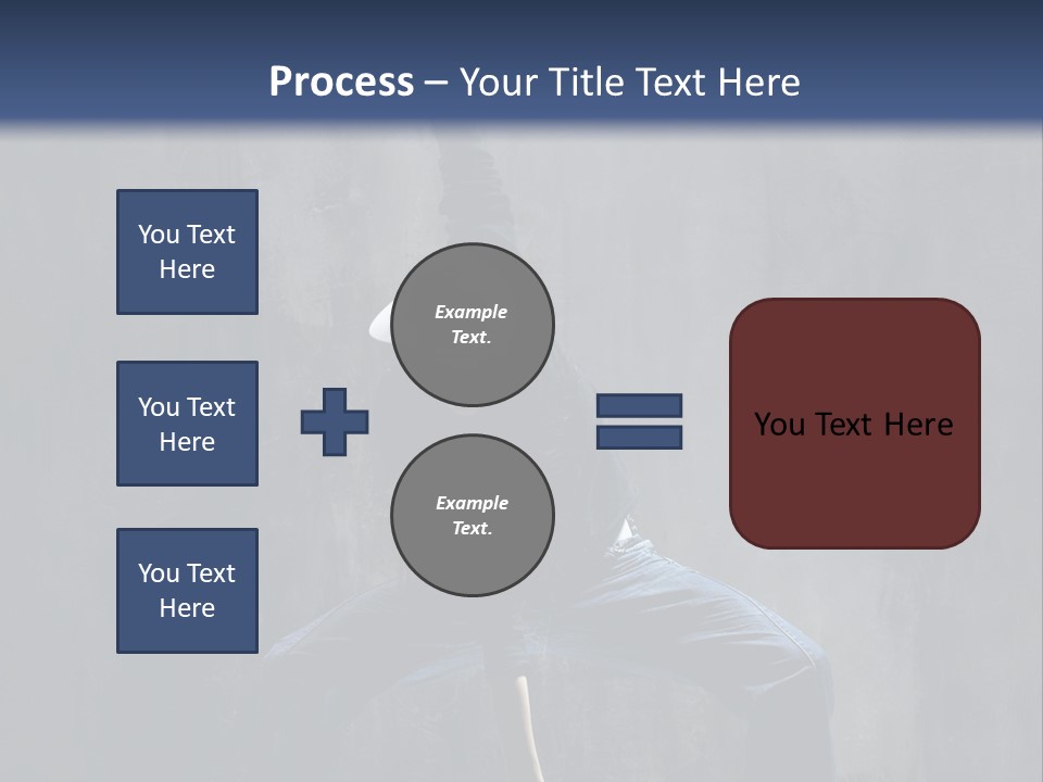 Modern Dance Pose PowerPoint Template