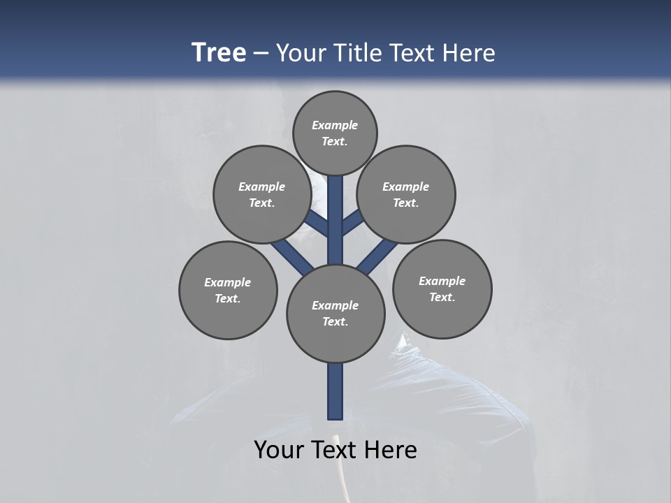 Modern Dance Pose PowerPoint Template