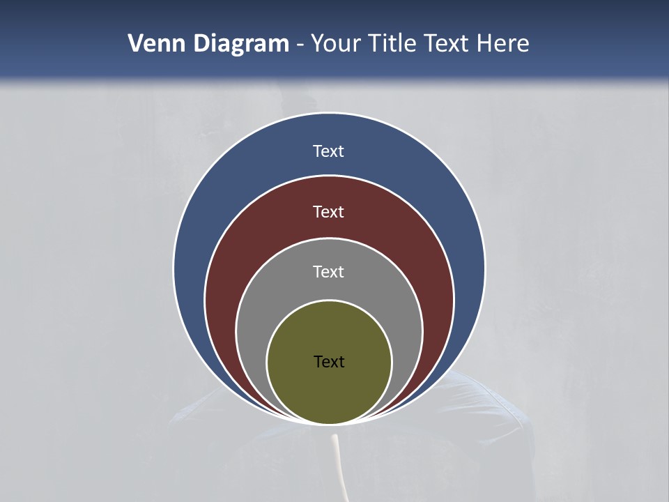 Modern Dance Pose PowerPoint Template