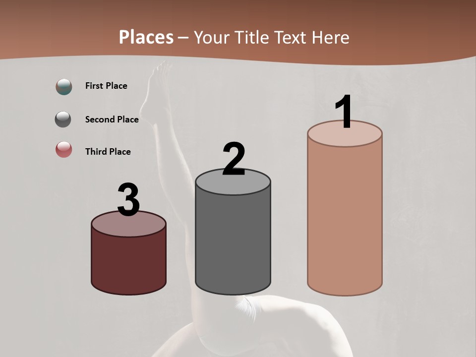 Yoga Man PowerPoint Template