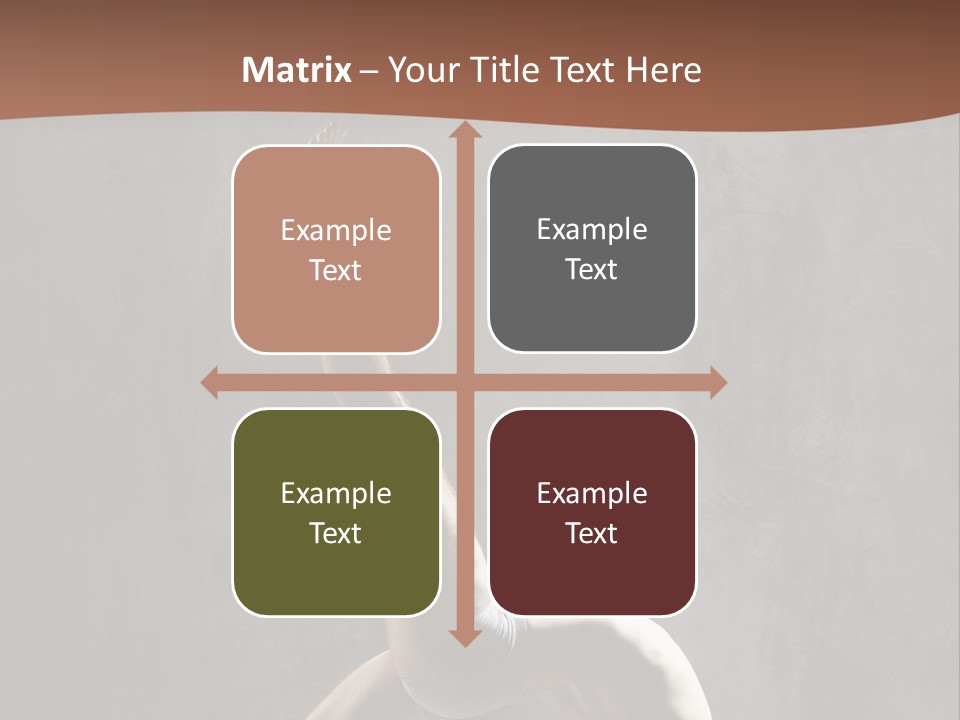 Yoga Man PowerPoint Template