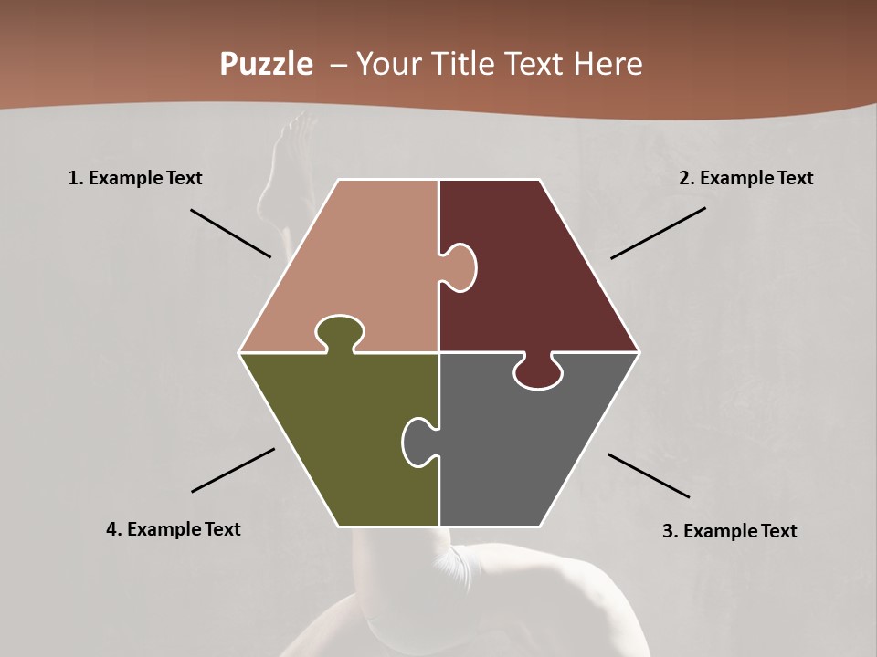 Yoga Man PowerPoint Template