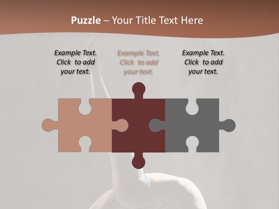 Yoga Man PowerPoint Template