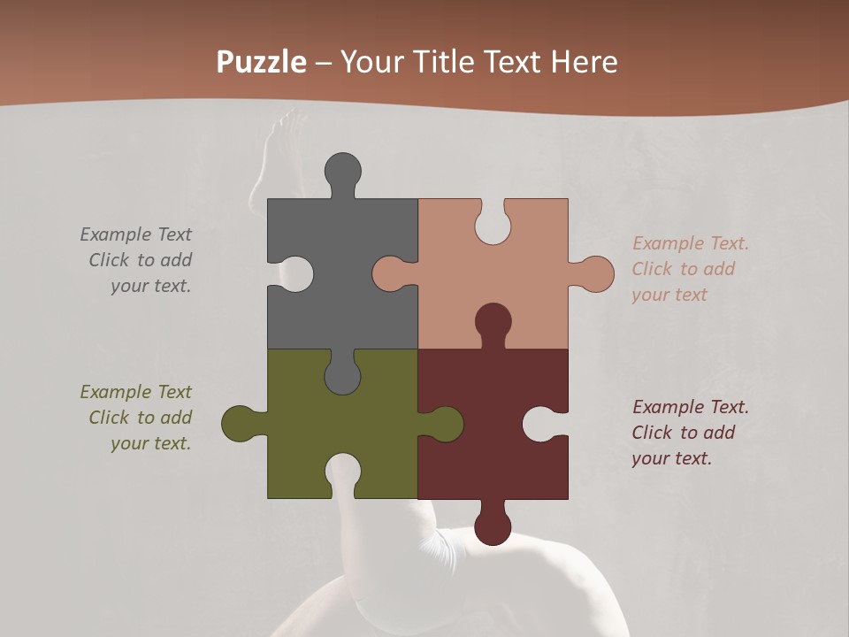 Yoga Man PowerPoint Template