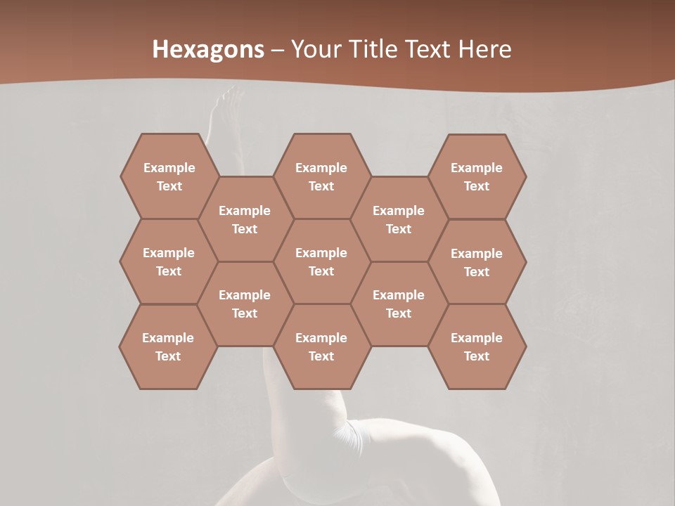 Yoga Man PowerPoint Template