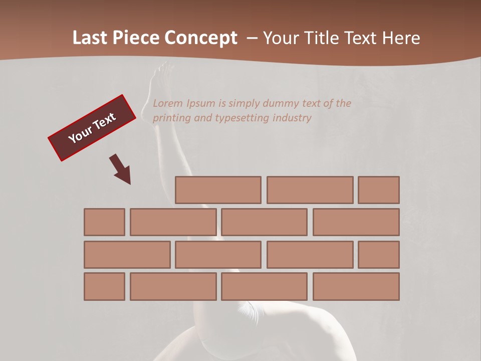 Yoga Man PowerPoint Template