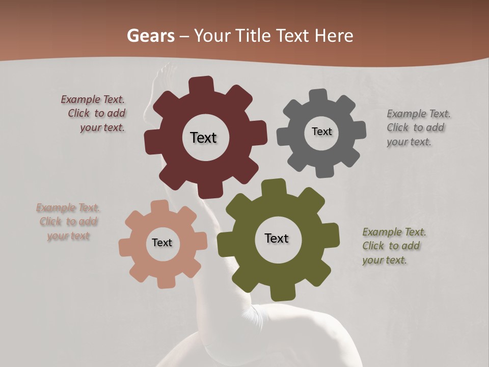 Yoga Man PowerPoint Template