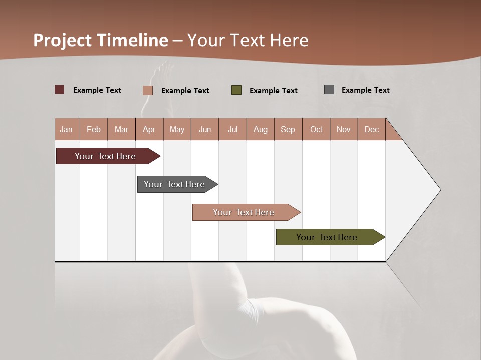Yoga Man PowerPoint Template