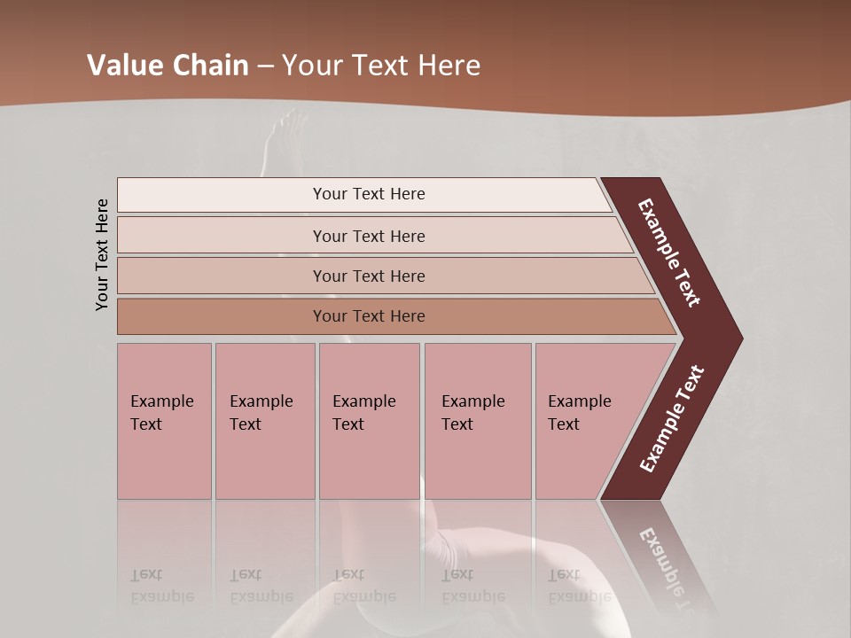 Yoga Man PowerPoint Template