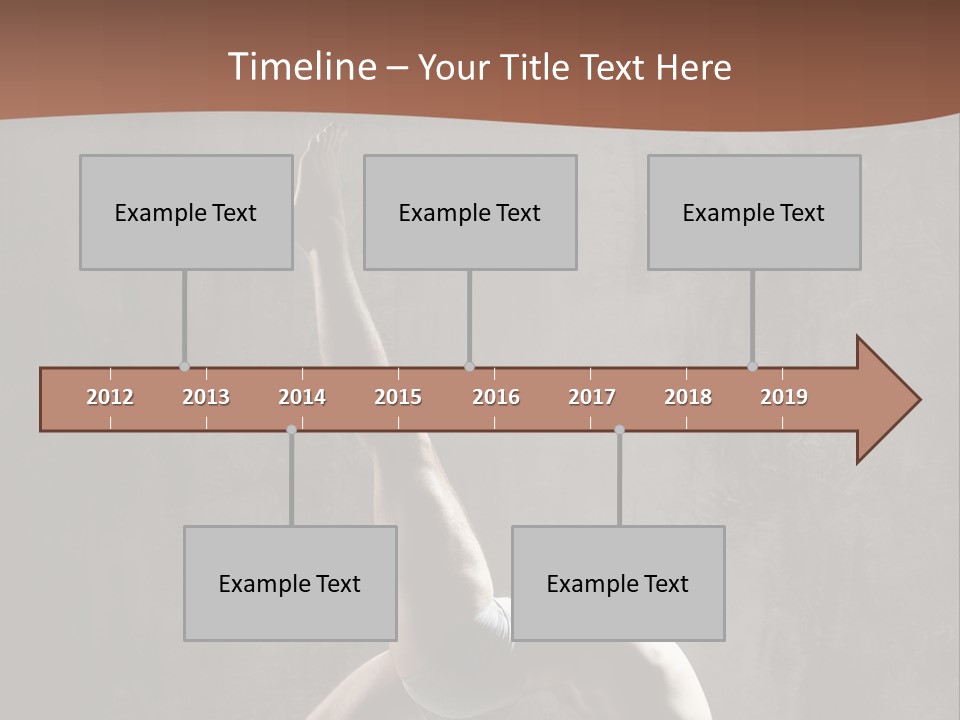 Yoga Man PowerPoint Template