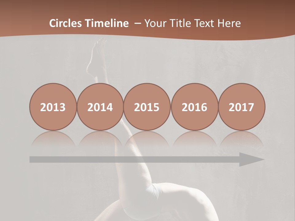 Yoga Man PowerPoint Template