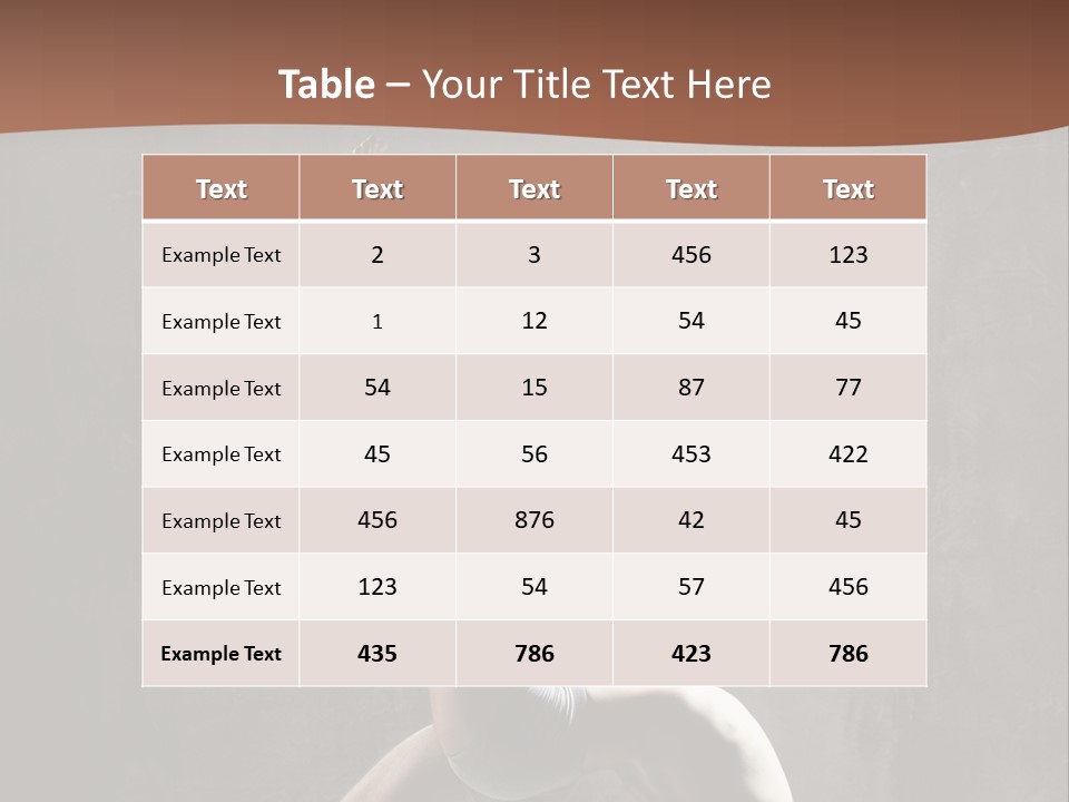 Yoga Man PowerPoint Template