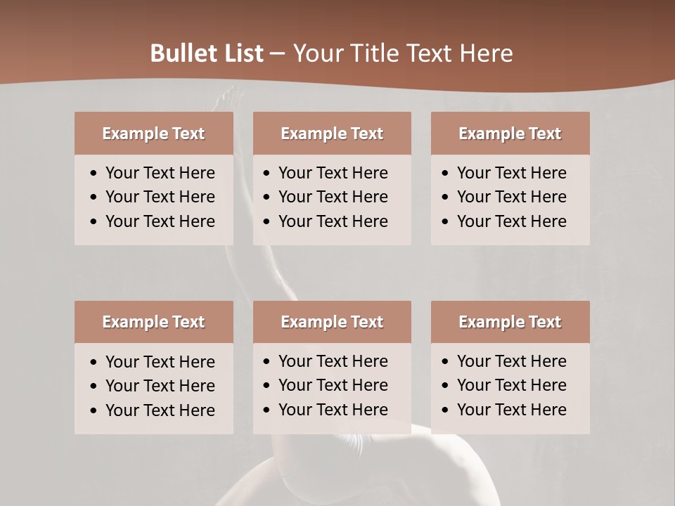 Yoga Man PowerPoint Template