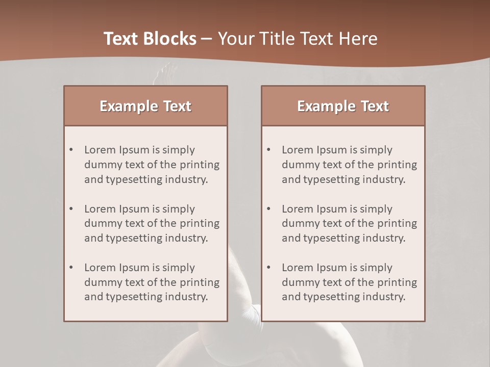 Yoga Man PowerPoint Template