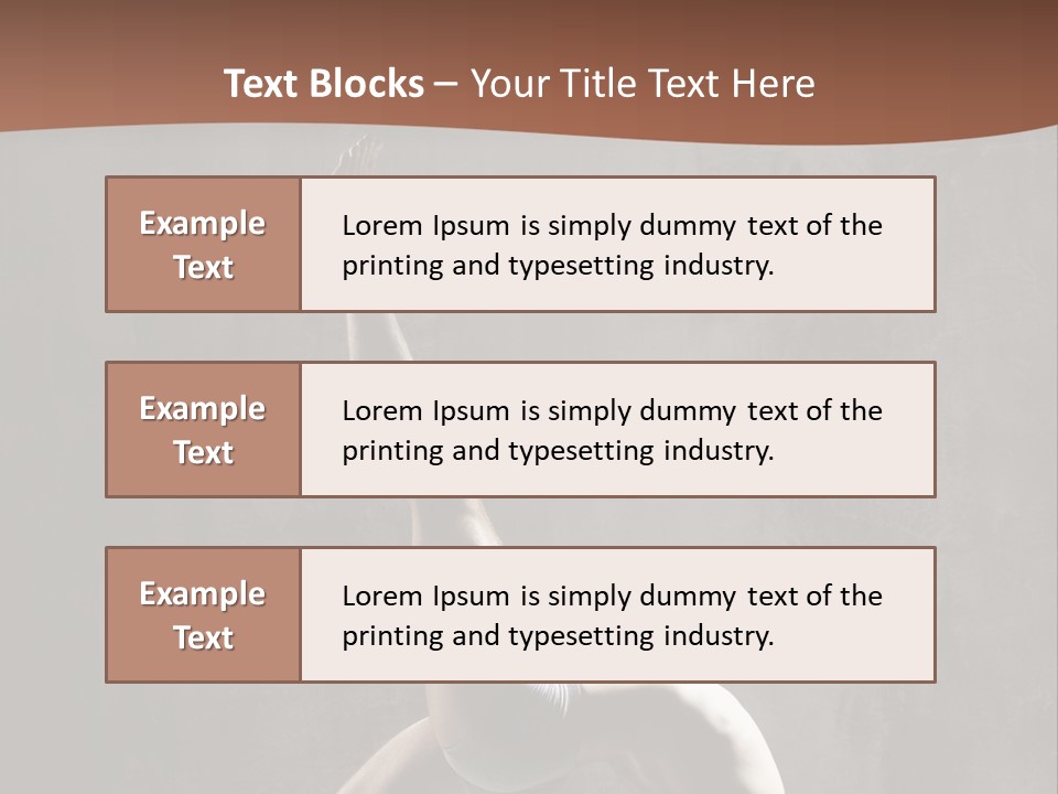 Yoga Man PowerPoint Template