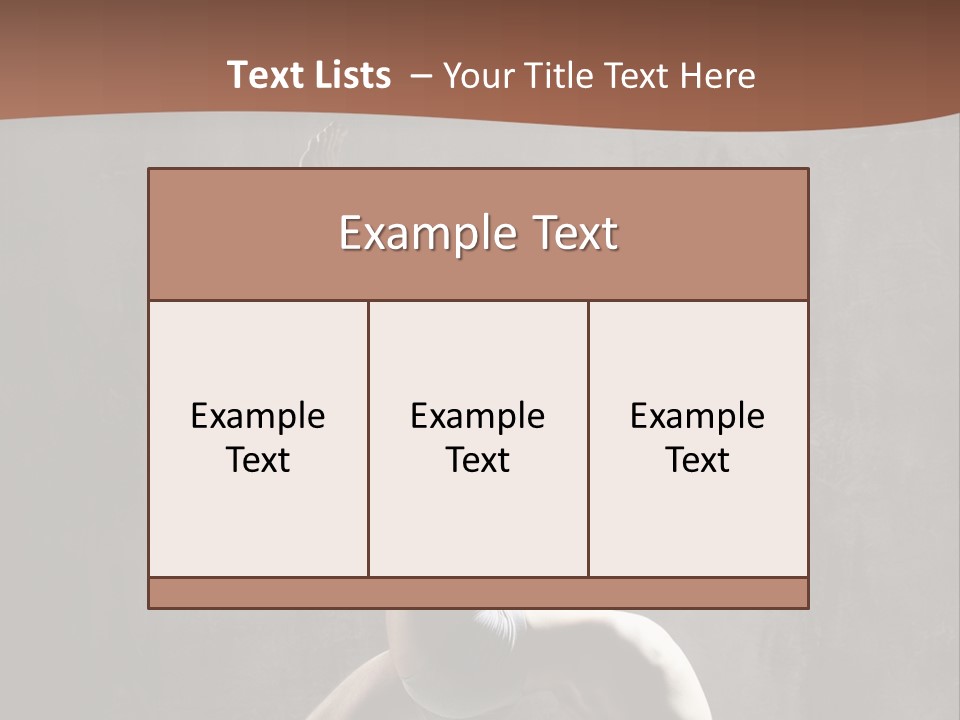 Yoga Man PowerPoint Template