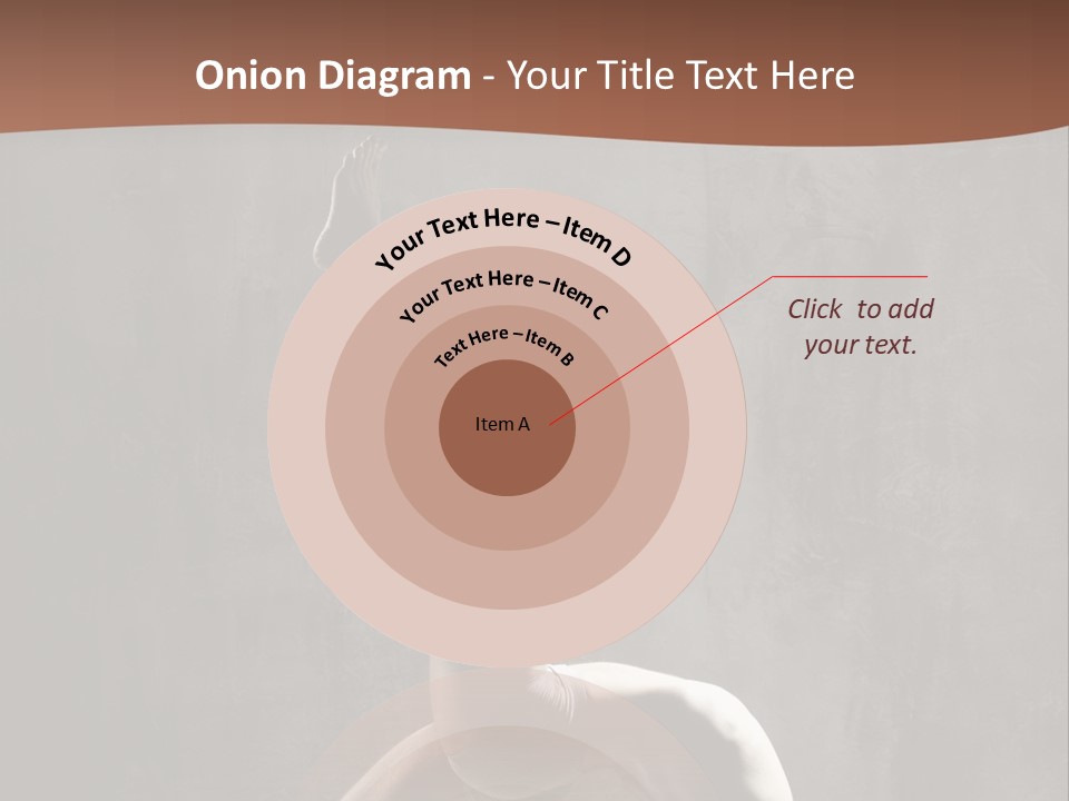 Yoga Man PowerPoint Template