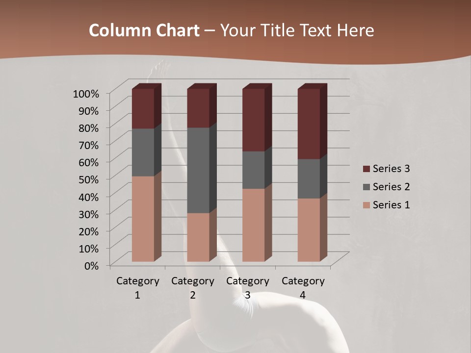 Yoga Man PowerPoint Template