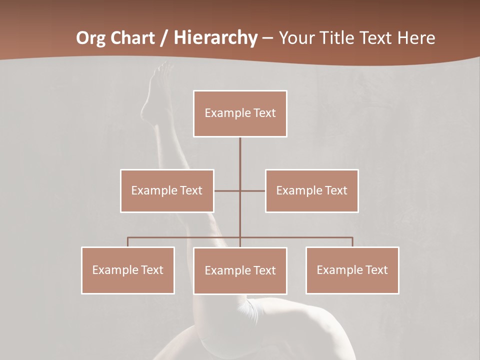 Yoga Man PowerPoint Template