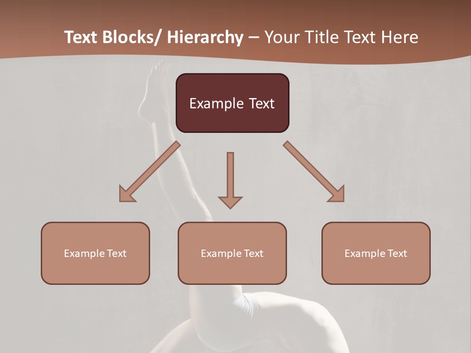 Yoga Man PowerPoint Template