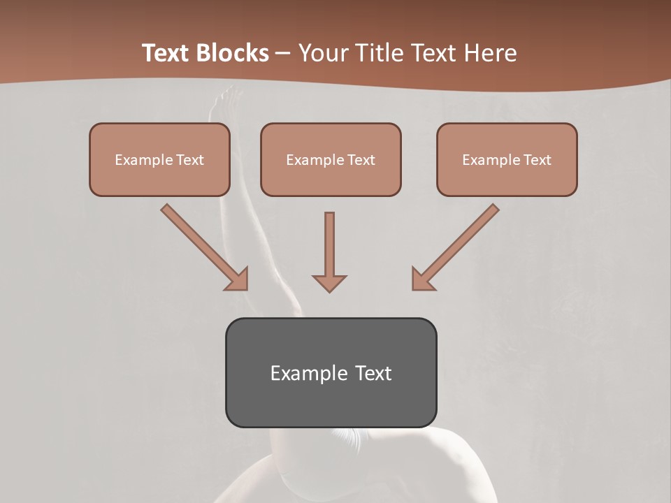 Yoga Man PowerPoint Template