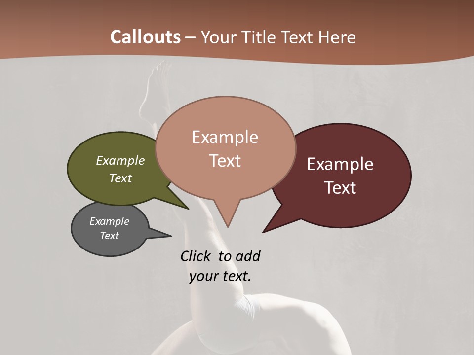 Yoga Man PowerPoint Template