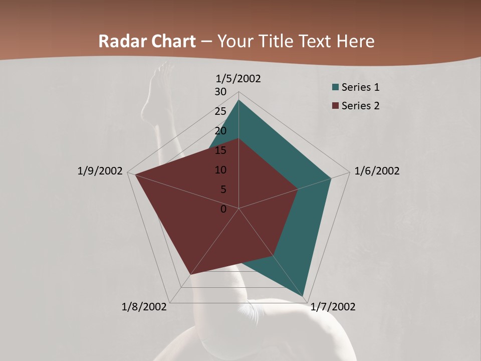 Yoga Man PowerPoint Template