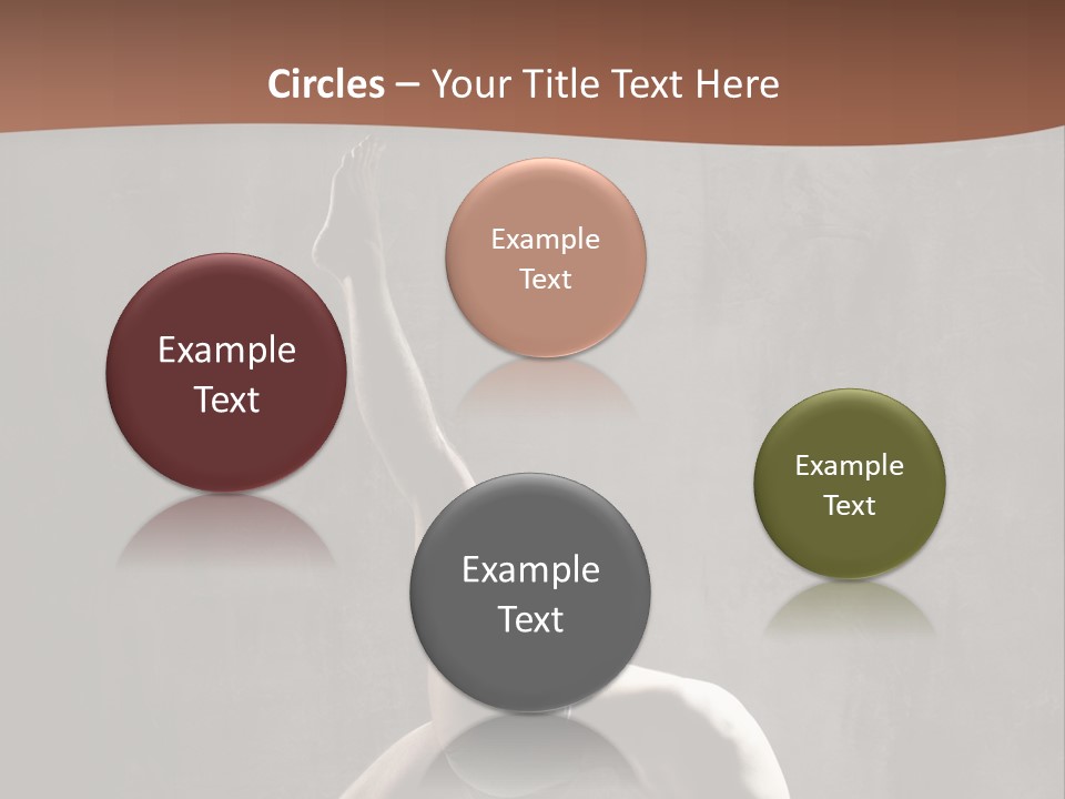 Yoga Man PowerPoint Template