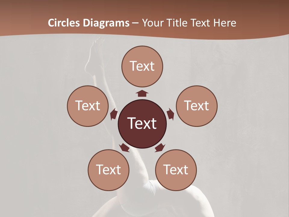 Yoga Man PowerPoint Template