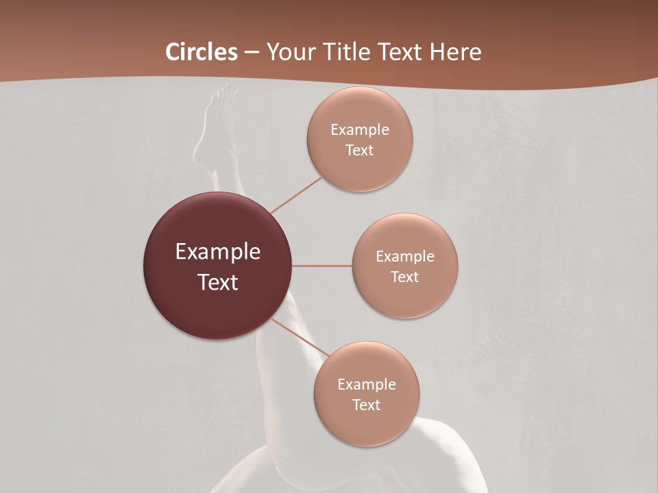 Yoga Man PowerPoint Template