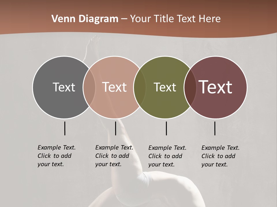 Yoga Man PowerPoint Template